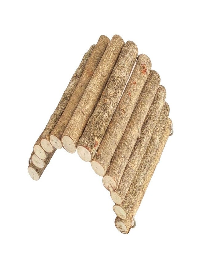 SS Organic® Natural Wooden Domed shelter for Hamster Mouse Rat Rodents Toy Small Animal Chew Toy Small Animals - Accessories, Toys, and Supplies - Image 1